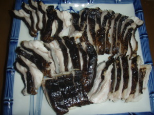 土佐名物ウツボのタタキ