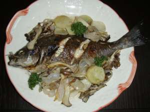 イサキのグリル