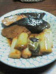 ブリの照り焼き